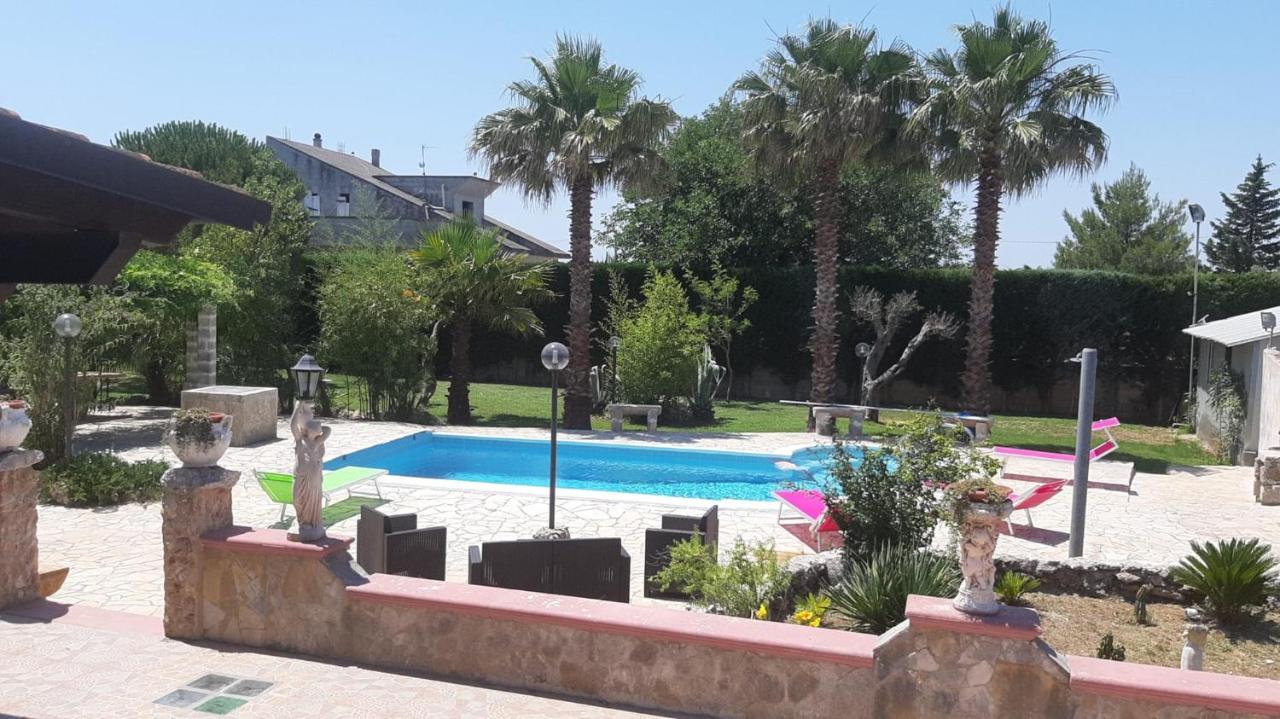Villa Vinne Cirase Castiglione d'Otranto Extérieur photo