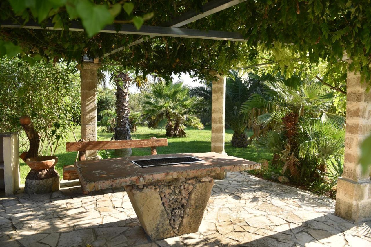 Villa Vinne Cirase Castiglione d'Otranto Extérieur photo