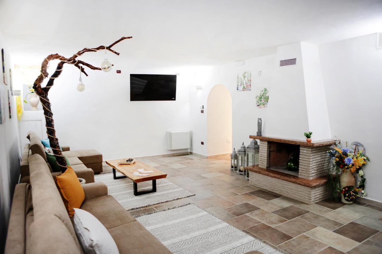 Villa Vinne Cirase Castiglione d'Otranto Extérieur photo