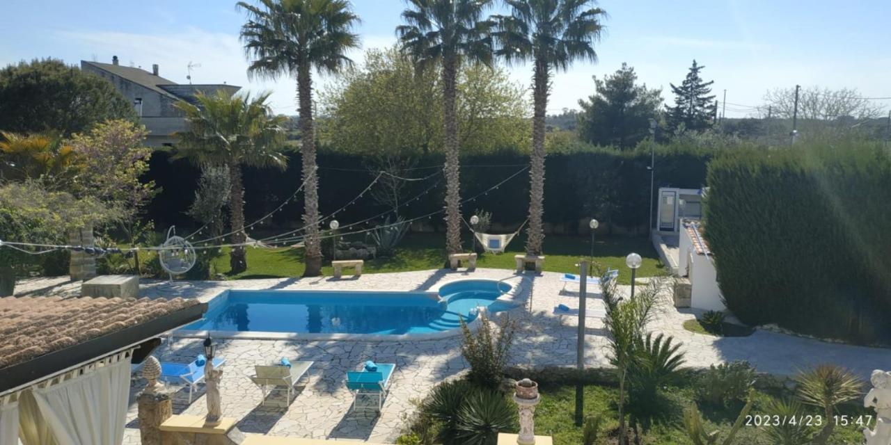 Villa Vinne Cirase Castiglione d'Otranto Extérieur photo