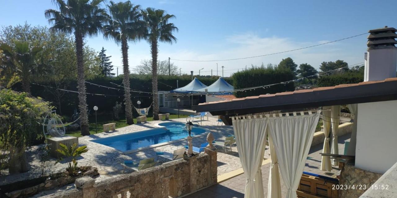 Villa Vinne Cirase Castiglione d'Otranto Extérieur photo