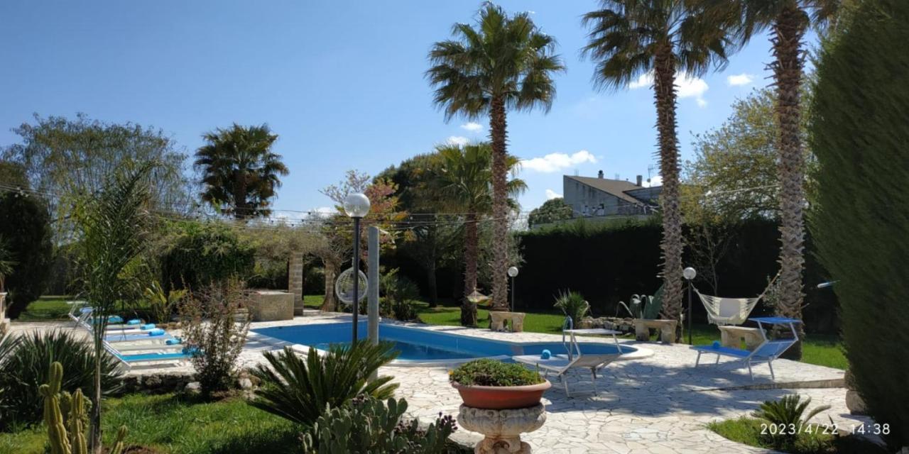 Villa Vinne Cirase Castiglione d'Otranto Extérieur photo