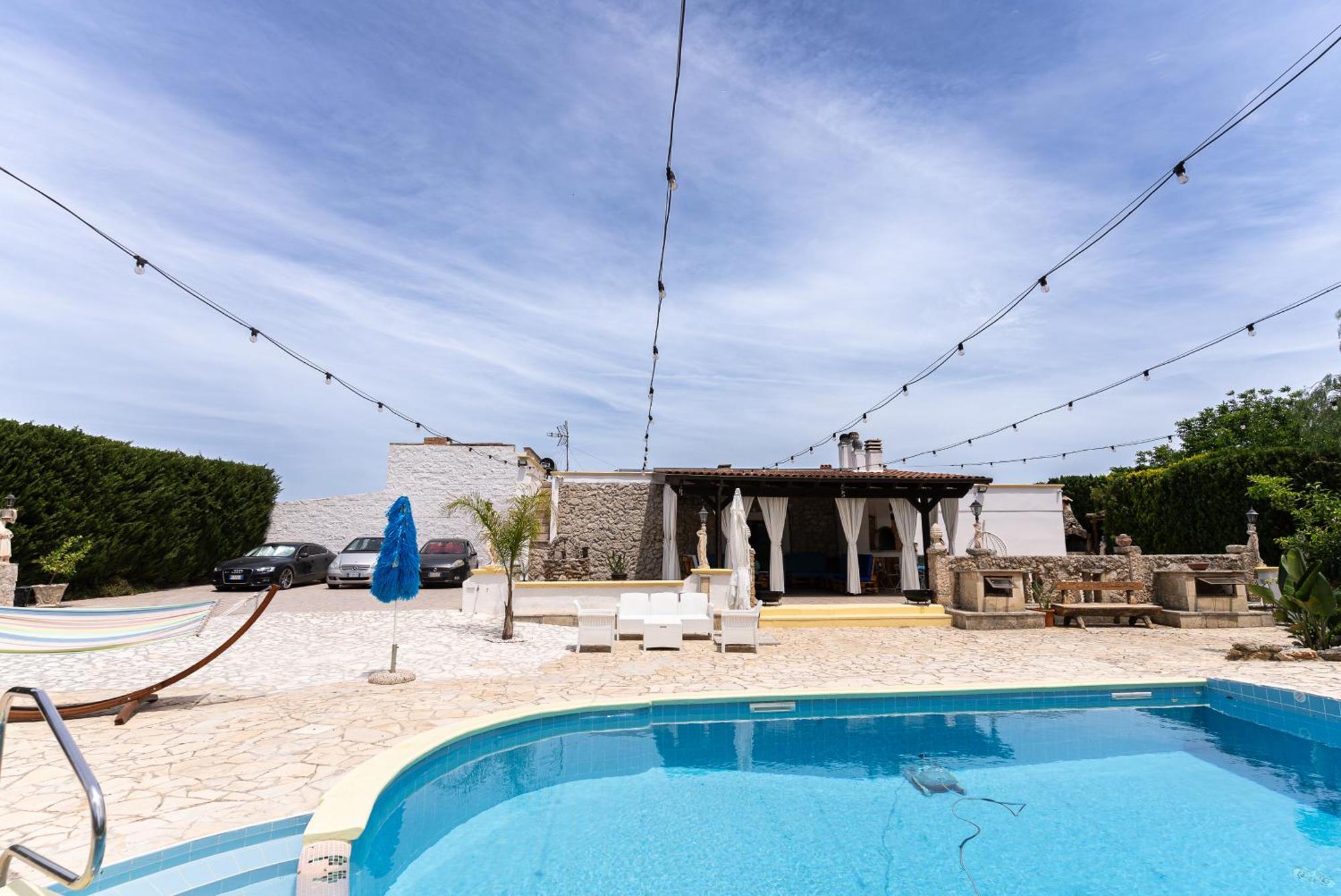 Villa Vinne Cirase Castiglione d'Otranto Extérieur photo