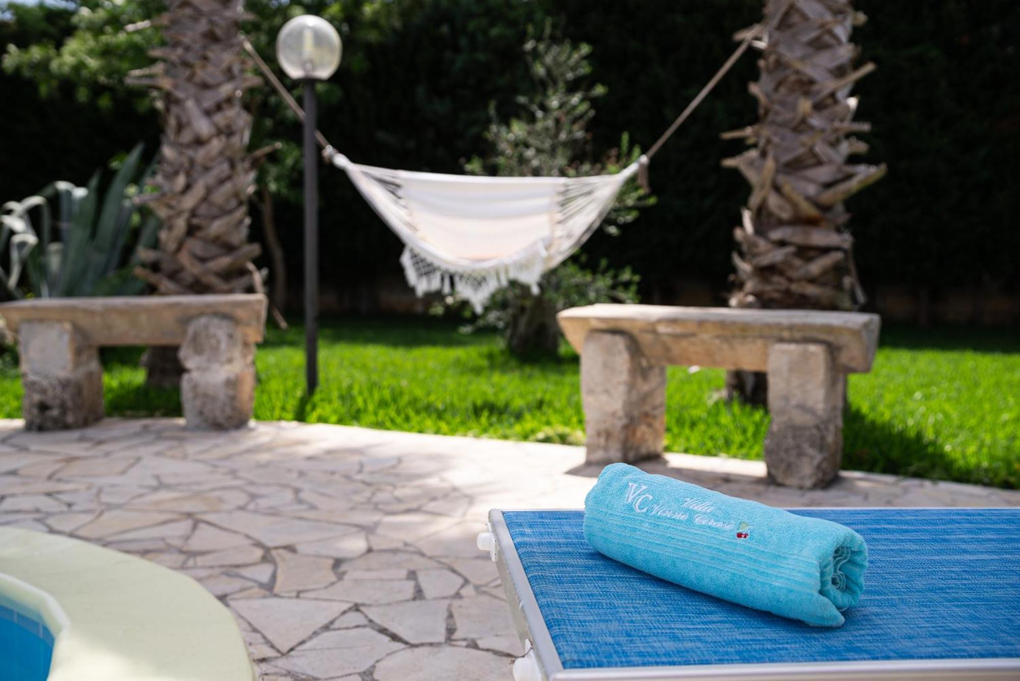 Villa Vinne Cirase Castiglione d'Otranto Extérieur photo
