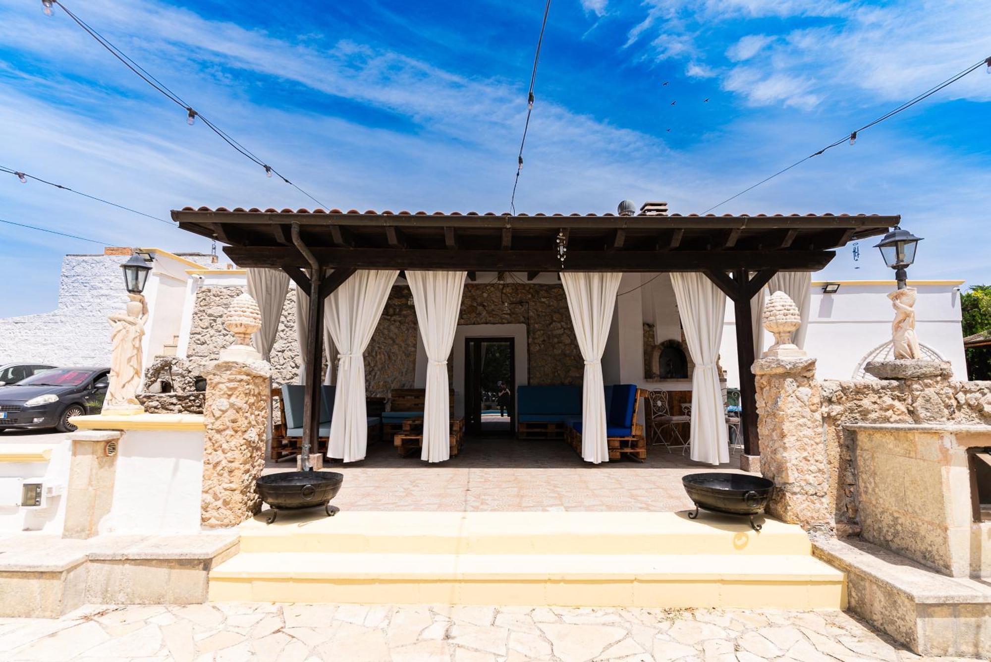 Villa Vinne Cirase Castiglione d'Otranto Extérieur photo