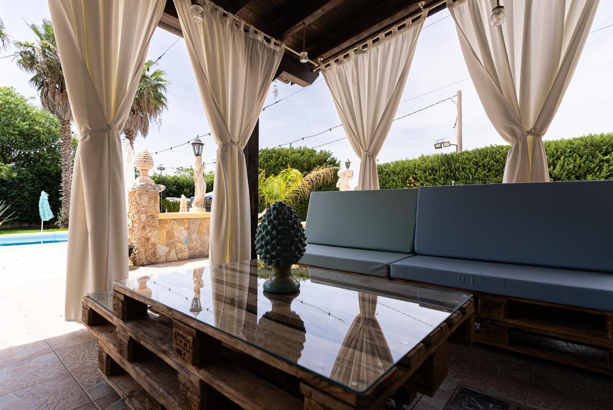 Villa Vinne Cirase Castiglione d'Otranto Extérieur photo