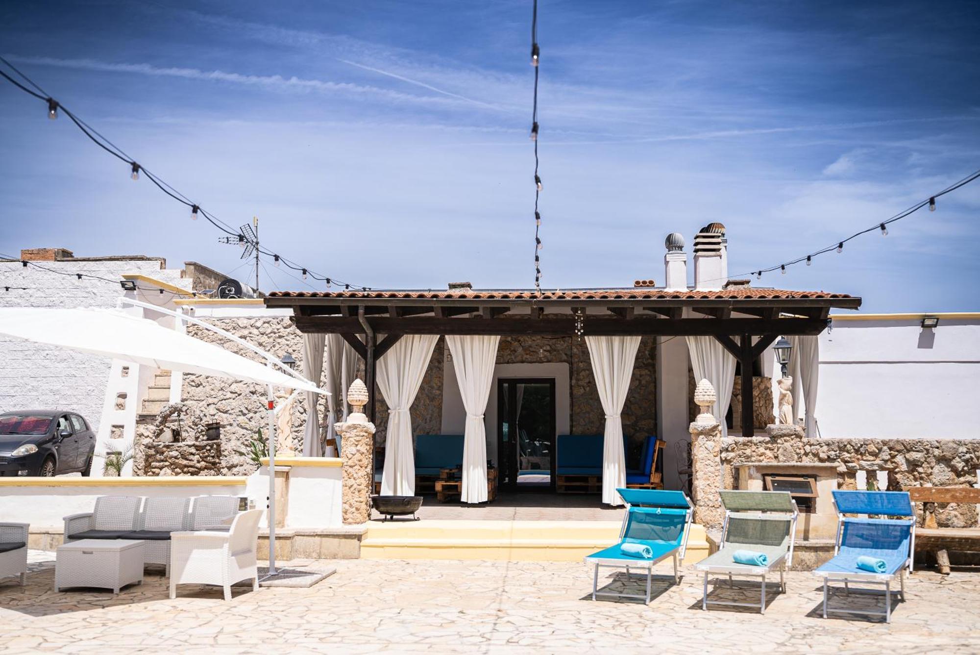 Villa Vinne Cirase Castiglione d'Otranto Extérieur photo