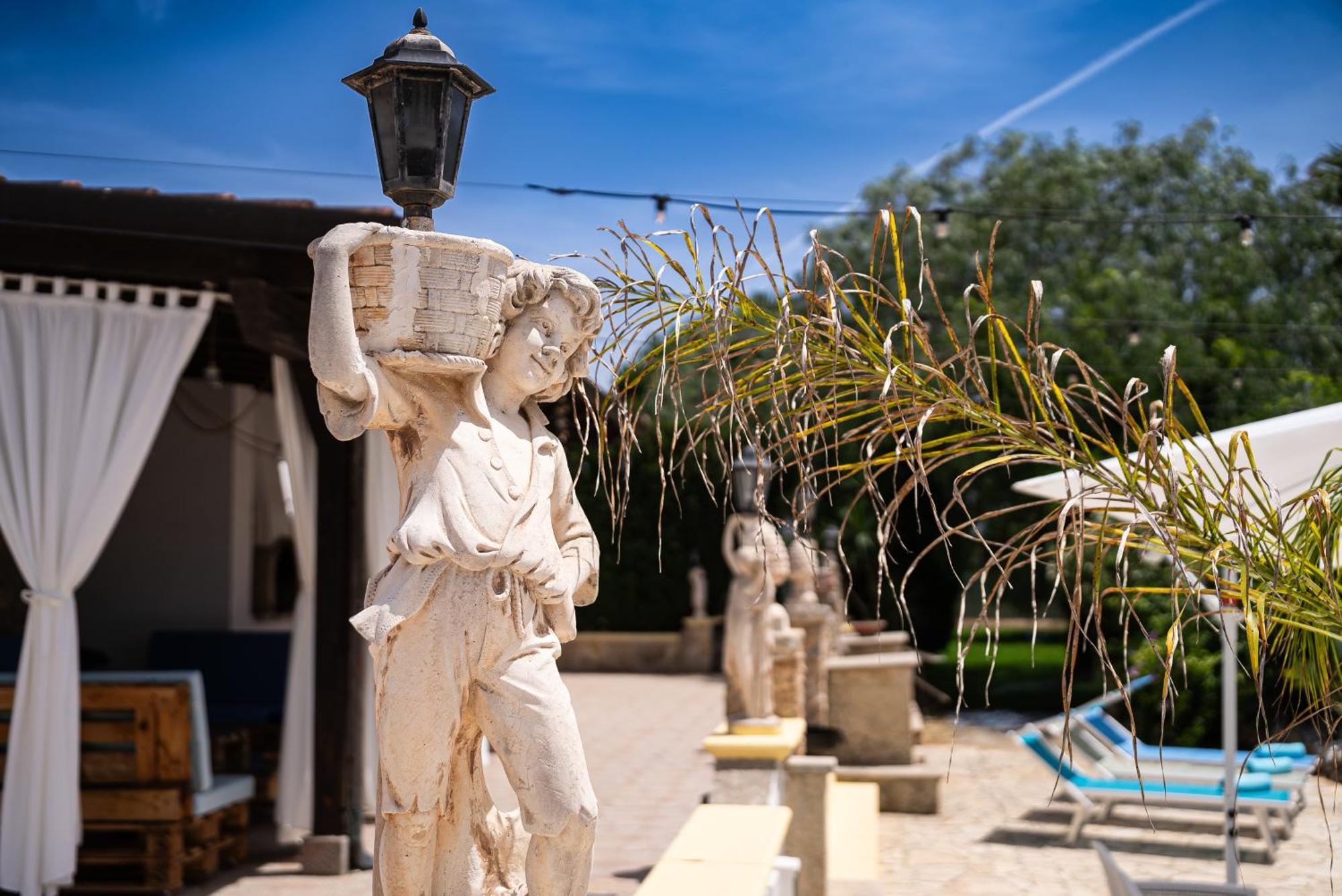 Villa Vinne Cirase Castiglione d'Otranto Extérieur photo
