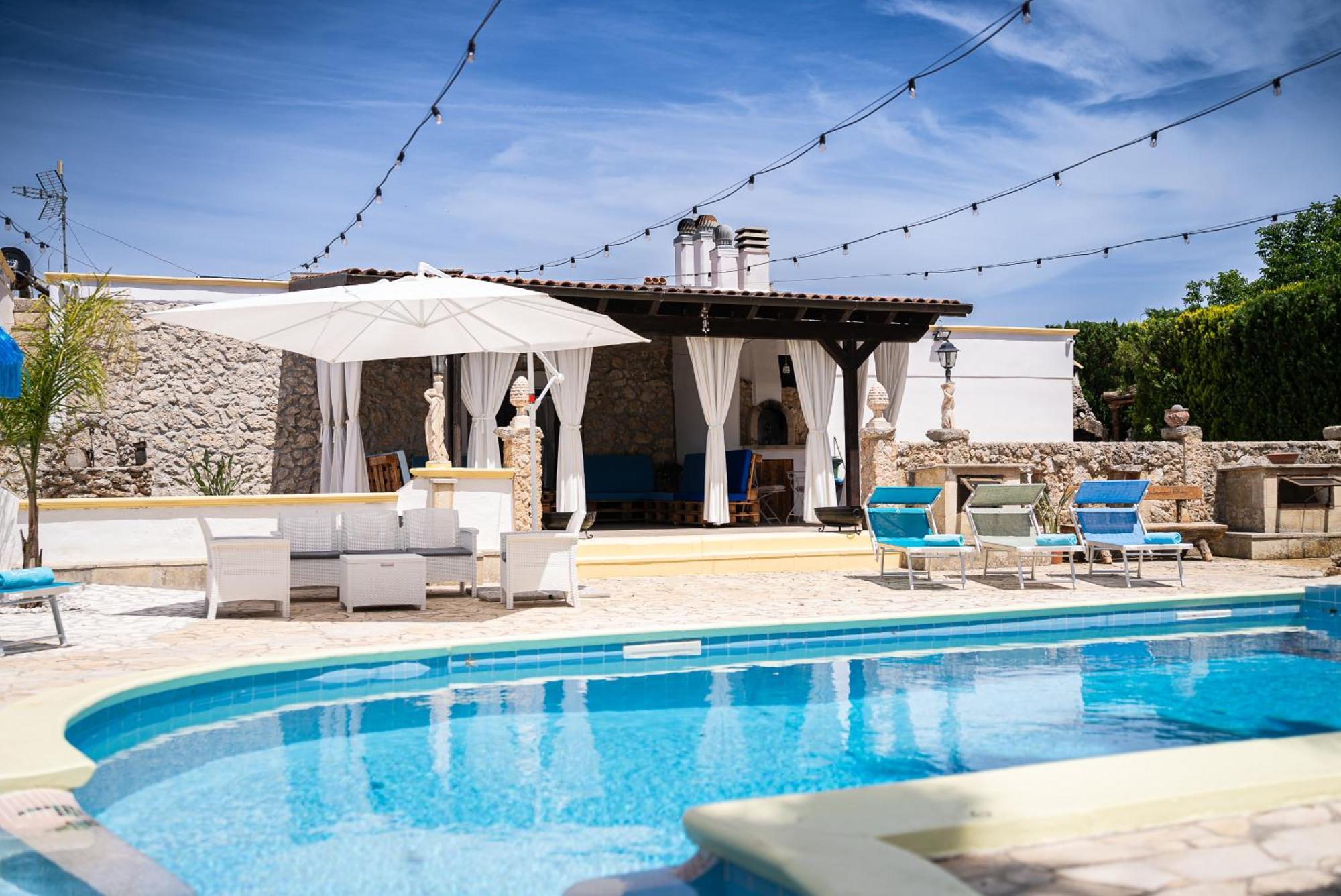 Villa Vinne Cirase Castiglione d'Otranto Extérieur photo