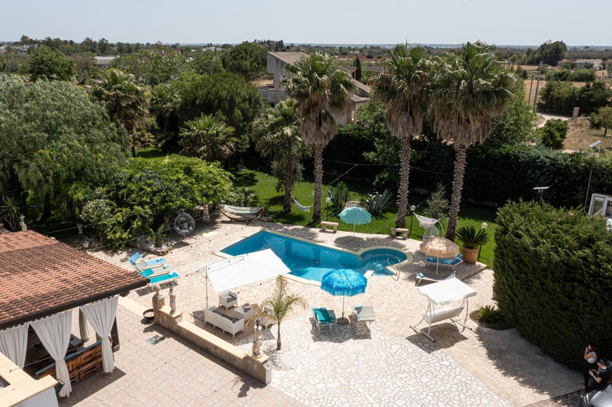 Villa Vinne Cirase Castiglione d'Otranto Extérieur photo