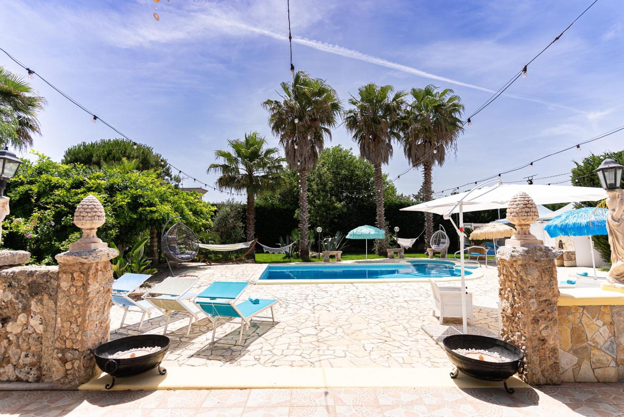 Villa Vinne Cirase Castiglione d'Otranto Extérieur photo