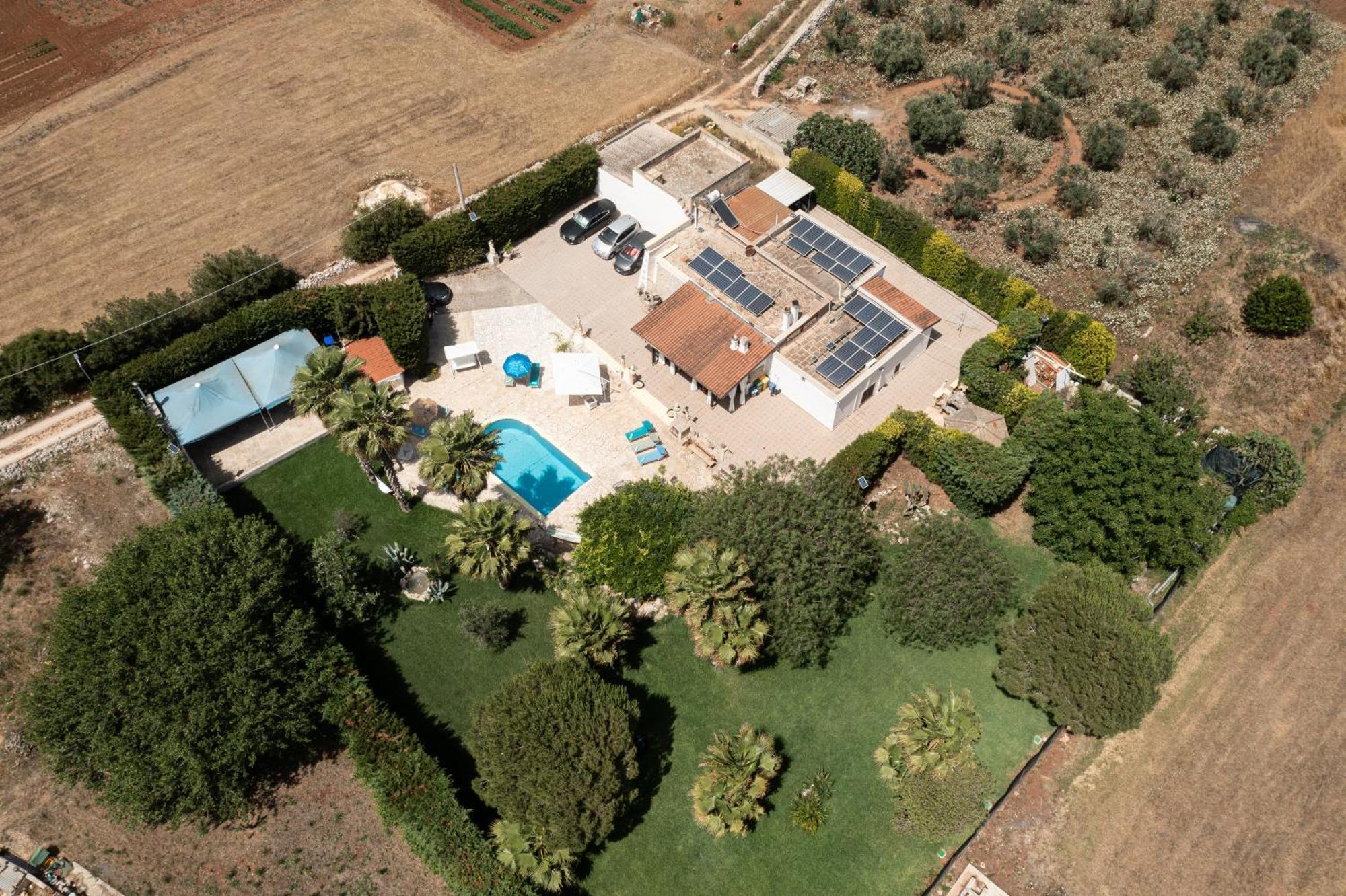 Villa Vinne Cirase Castiglione d'Otranto Extérieur photo