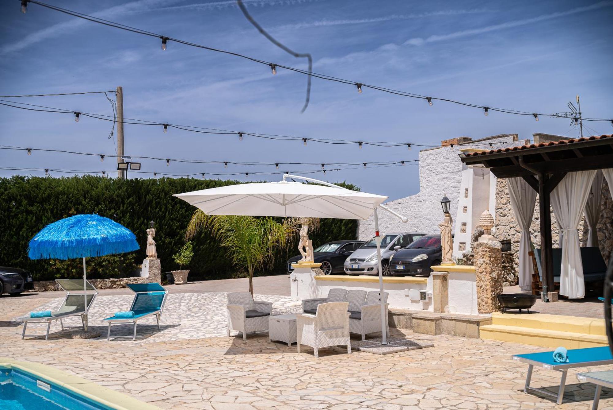 Villa Vinne Cirase Castiglione d'Otranto Extérieur photo