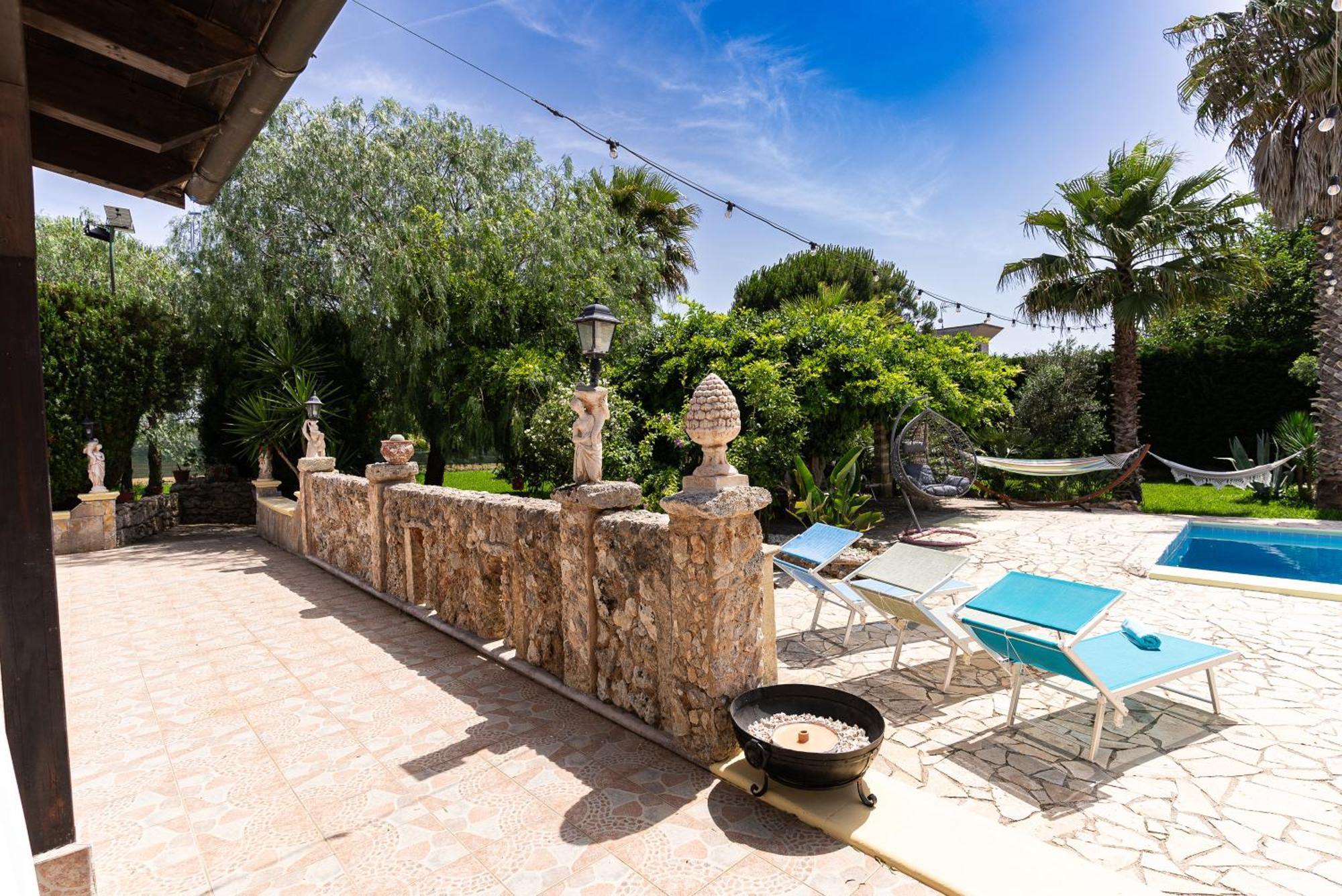 Villa Vinne Cirase Castiglione d'Otranto Extérieur photo