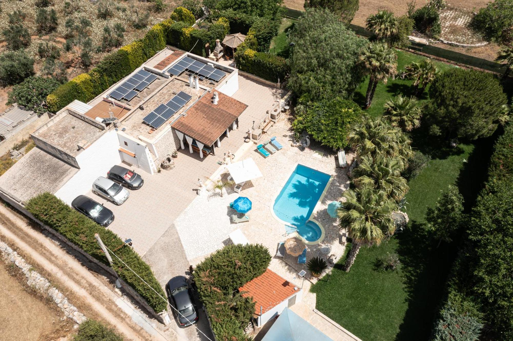 Villa Vinne Cirase Castiglione d'Otranto Extérieur photo