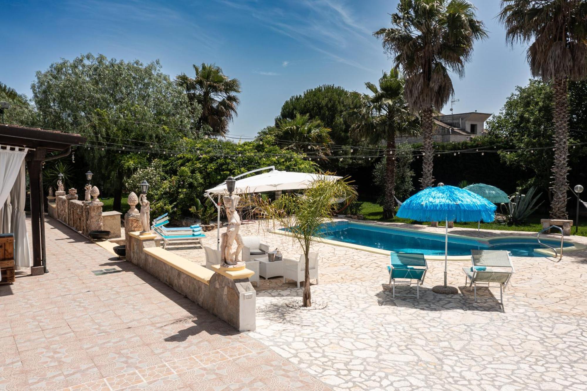 Villa Vinne Cirase Castiglione d'Otranto Extérieur photo
