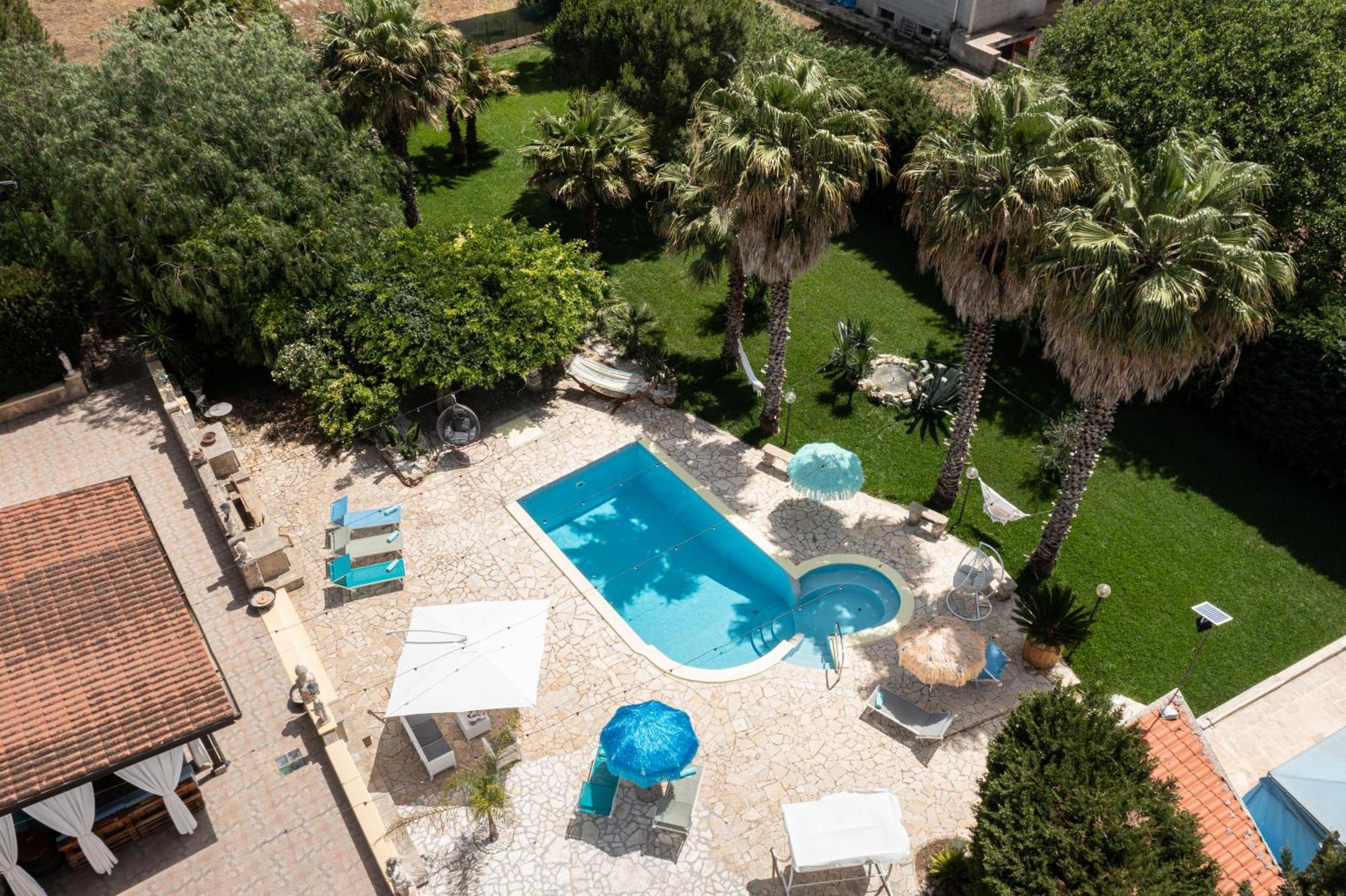 Villa Vinne Cirase Castiglione d'Otranto Extérieur photo